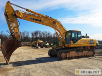Аренда гусеничного экскаватора Komatsu PC450LC-7