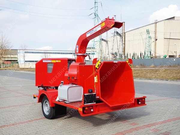 Фото Аренда дробилки Skorpion 250 SDT