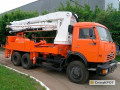 Фото Аренда автобетононасоса Камаз АБН 75/21