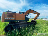 Аренда гусеничного экскаватора Case CX220C LC HD