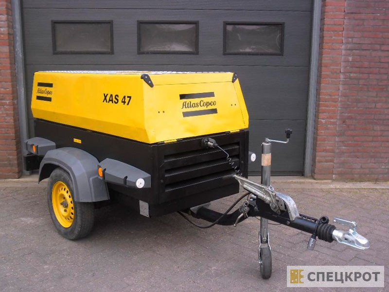 Аренда компрессора Atlas Copco XAS 47