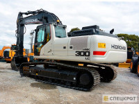 Аренда гусеничного экскаватора Hidromek HMK 300LC