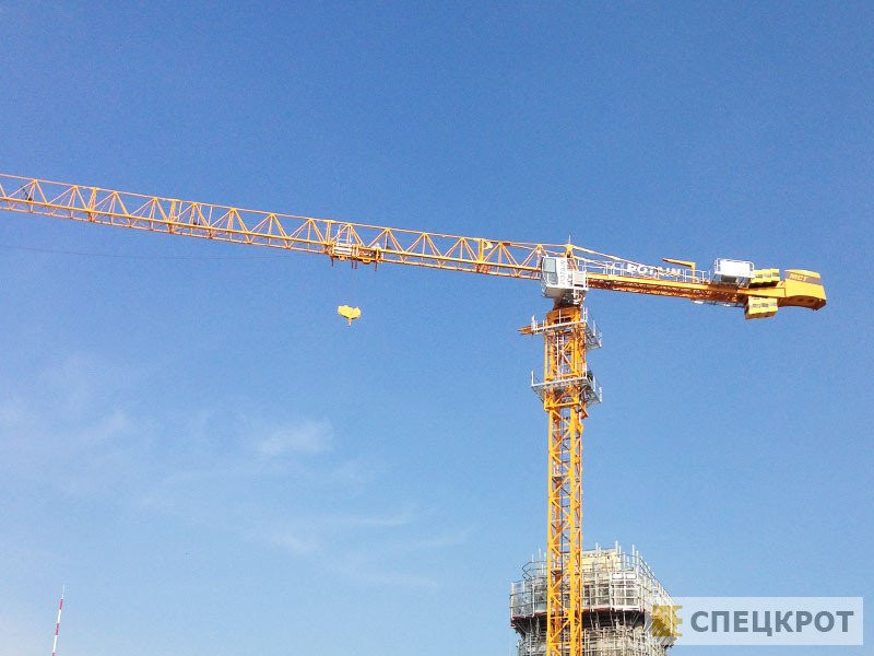 Аренда башенного крана Potain MCT 205 10 тонн