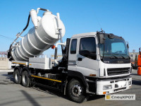 Аренда илососа Isuzu АКНС-14