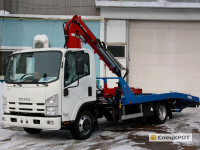 Аренда эвакуатора Isuzu ELF 7.5