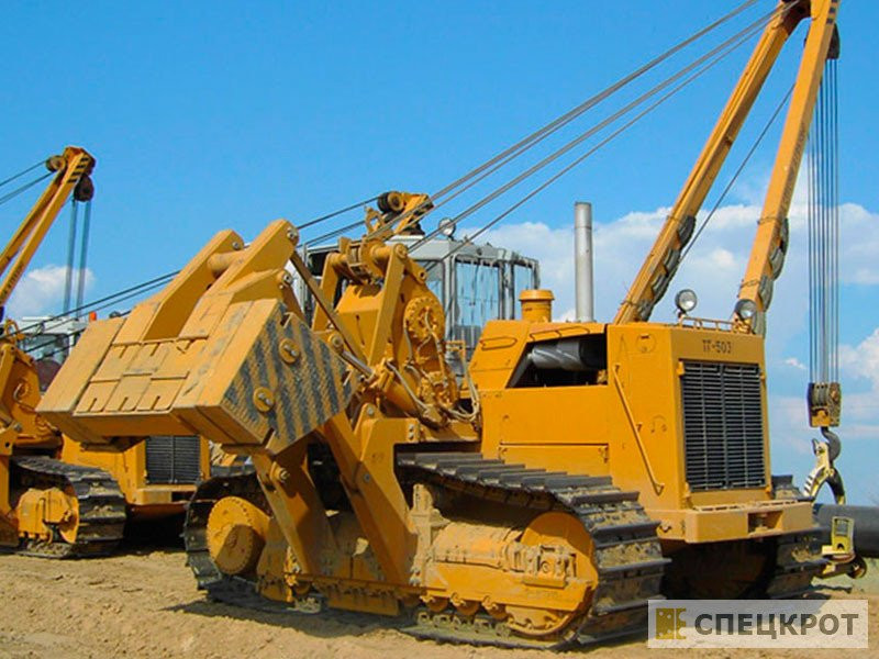 Аренда трубоукладчика Четра ТГ-503