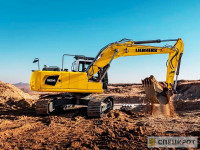 Аренда гусеничного экскаватора Liebherr R924