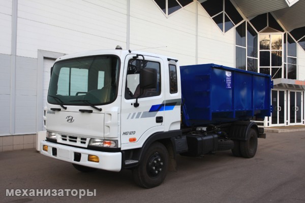 Фото Бункер мусоровоз 12 куб. Hyundai HD-120