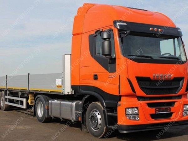 Фото Аренда длинномера Iveco 13.6 м