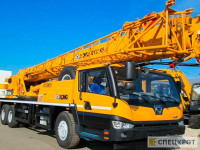 Аренда автокрана XCMG QY30K-5