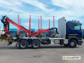 Фото Аренда лесовоза Scania R500