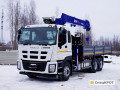 Фото Аренда манипулятора Isuzu CYZ52T-514 DY 20 тонн