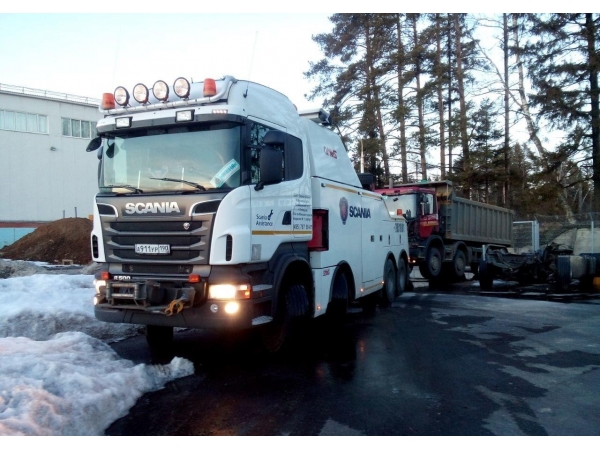 Фото Грузовой эвакуатор