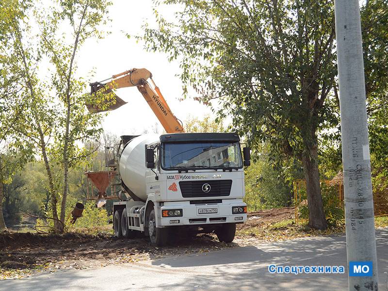 Фото Бетоносмеситель на Базе 100 кубов