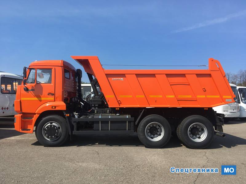 Фото Аренда самосвала Камаз. Популярная услуга