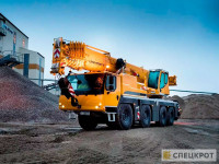 Аренда автокрана Liebherr LTM 1090-4.2