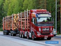 Лесовоз Volvo FH 16 700 в аренду
