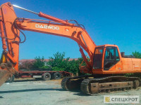 Аренда гусеничного экскаватора Daewoo Solar 290LC-V