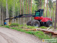 Аренда харвестера Valmet 901.1