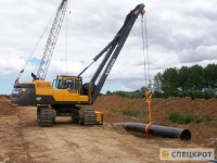 Аренда трубоукладчика Volvo PL4809D