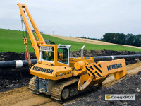 Аренда трубоукладчика Liebherr RL 44 Litronic