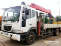 Фото Аренда манипулятора Daewoo, стрела 8 тонн, борт 12 тонн