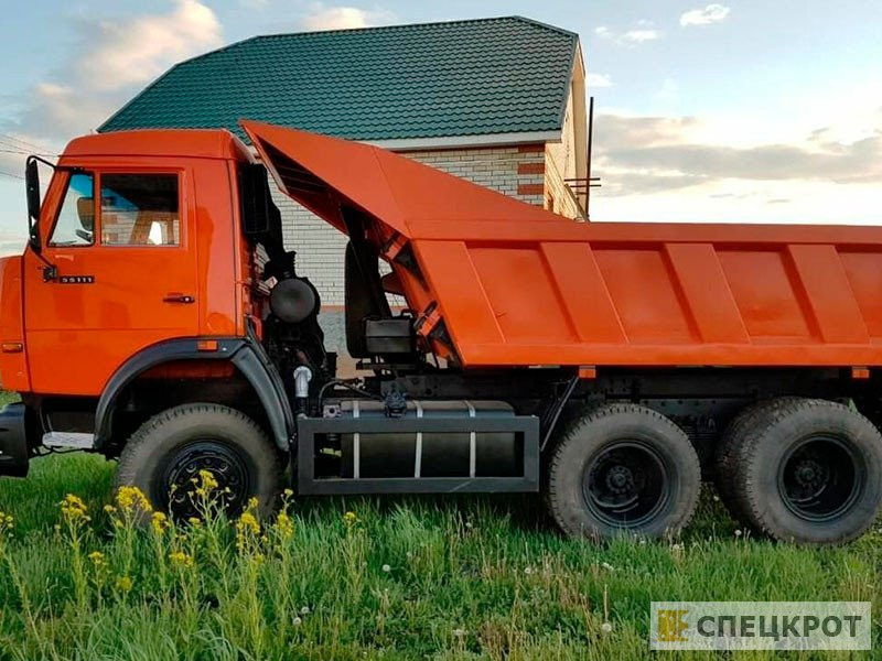 Аренда самосвала Камаз-55111
