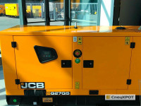 Аренда дизельного генератора JCB G27QS