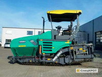 Аренда асфальтоукладчика Vogele Super 1800-2