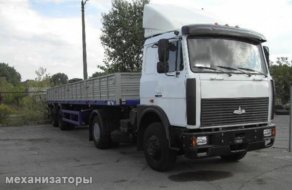 Фото Длинномер МАЗ 12 метров